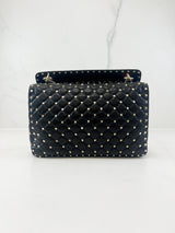 Valentino Garavani Rockstud Spike Nappa Leather Bag