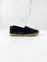 Christian Dior Black Granville Espadrille Size 37