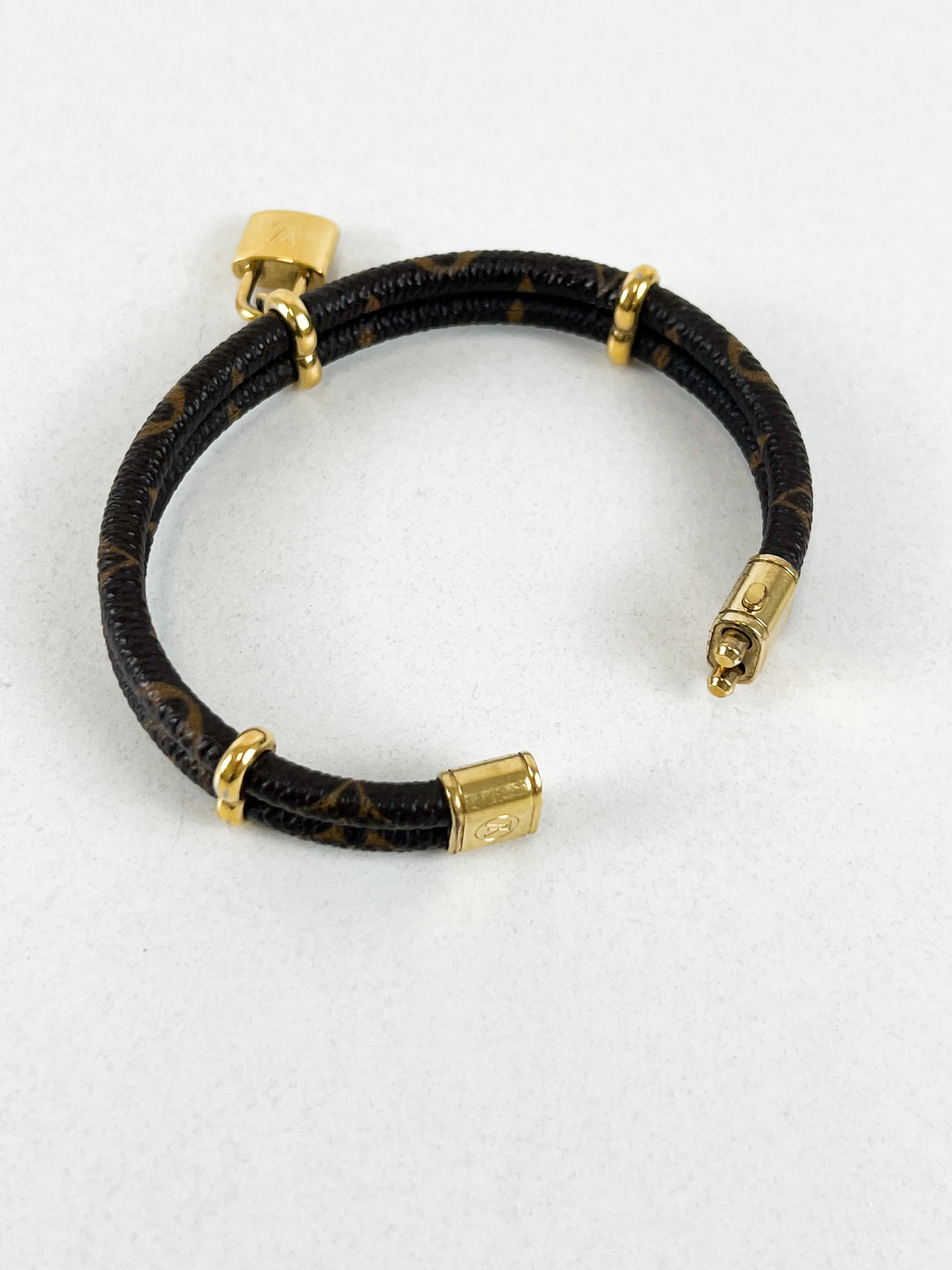 Louis Vuitton Keep it Twice Monogrom Bracelet