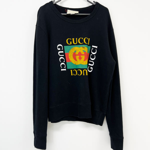Gucci Black Sweater Size Small