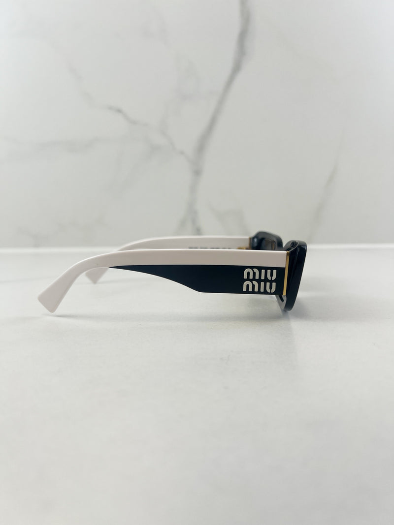 Miu Miu Logo Print Sunglasses