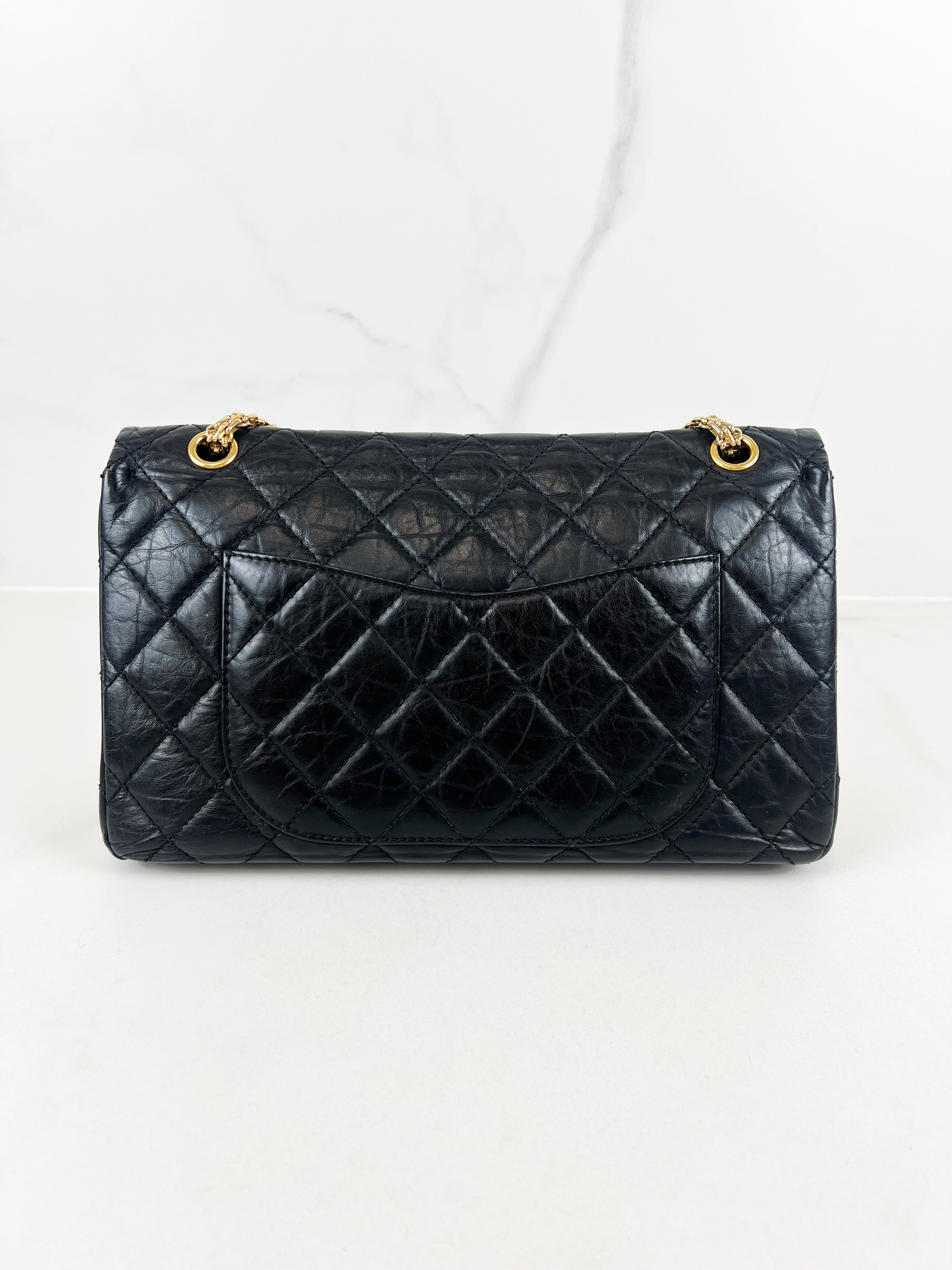 Chanel Re-issue Calfskin Leather Bag