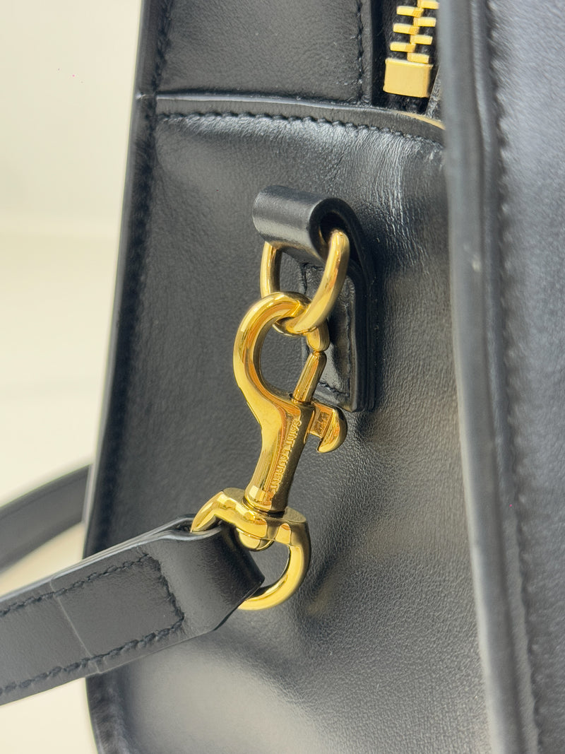 Saint Laurent Black Baby Cabas