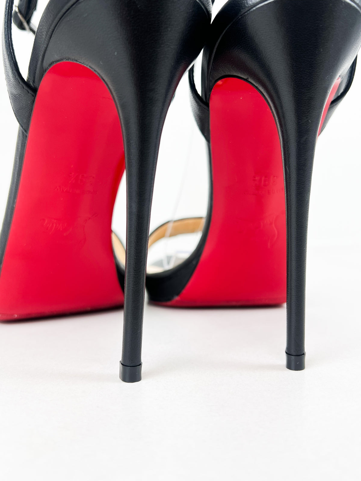 Christian Louboutin Loubigirl 100 Nappa Sandal Size 39.5
