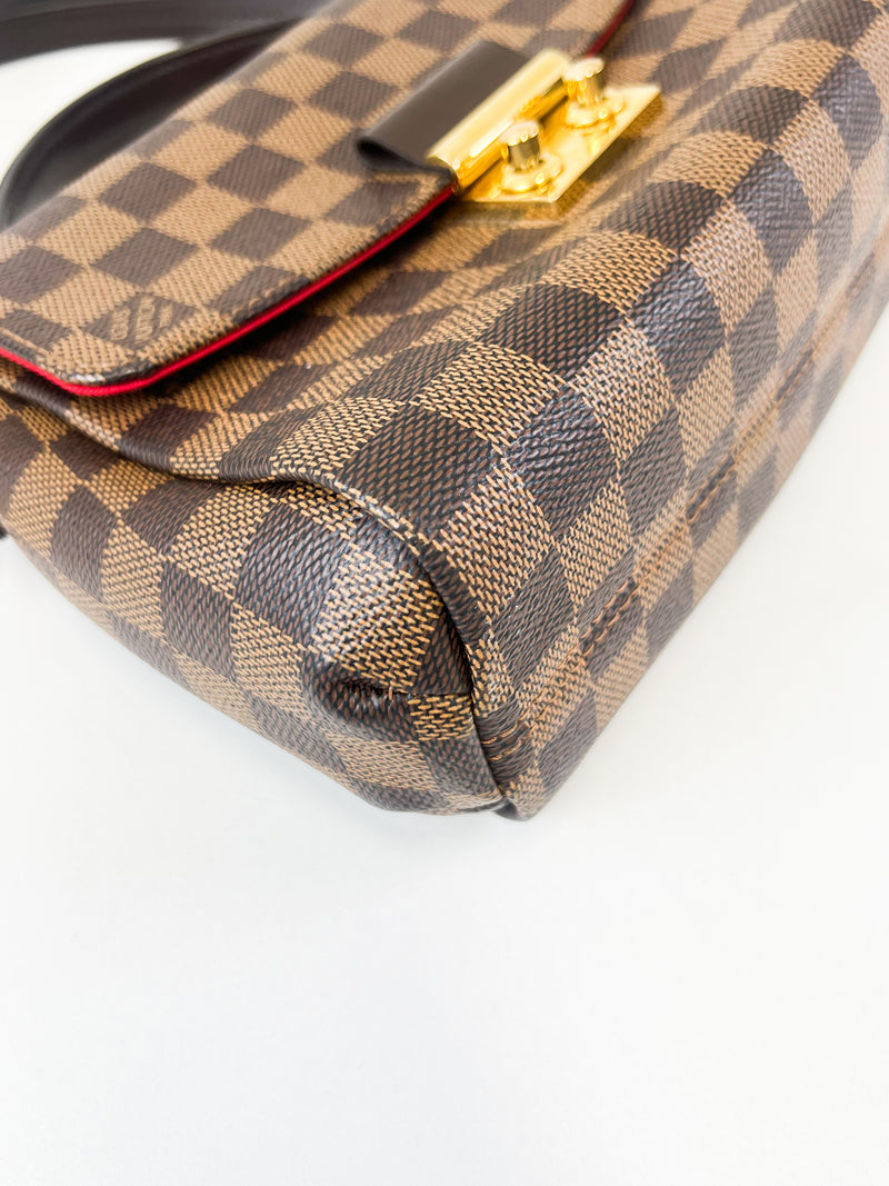 Louis Vuitton Croisette Damier Ebene