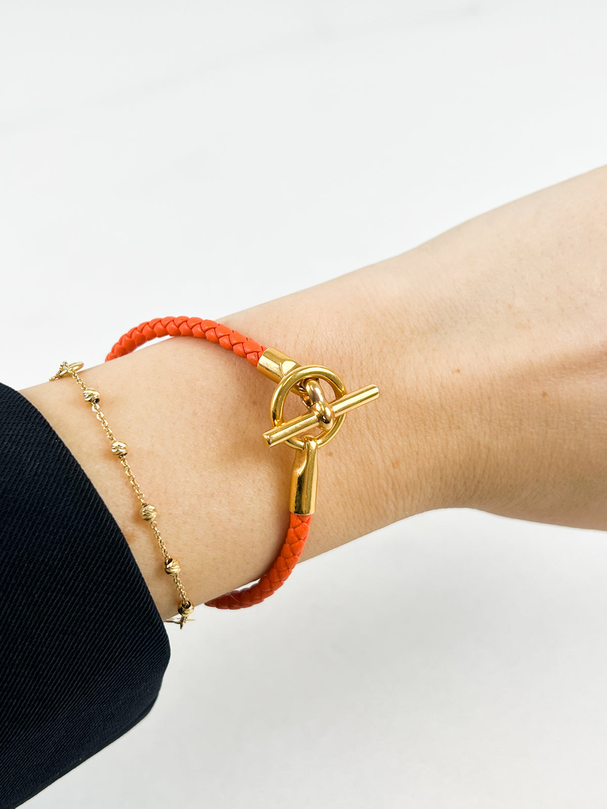 Hermes Glenan Bracelet with GHW
