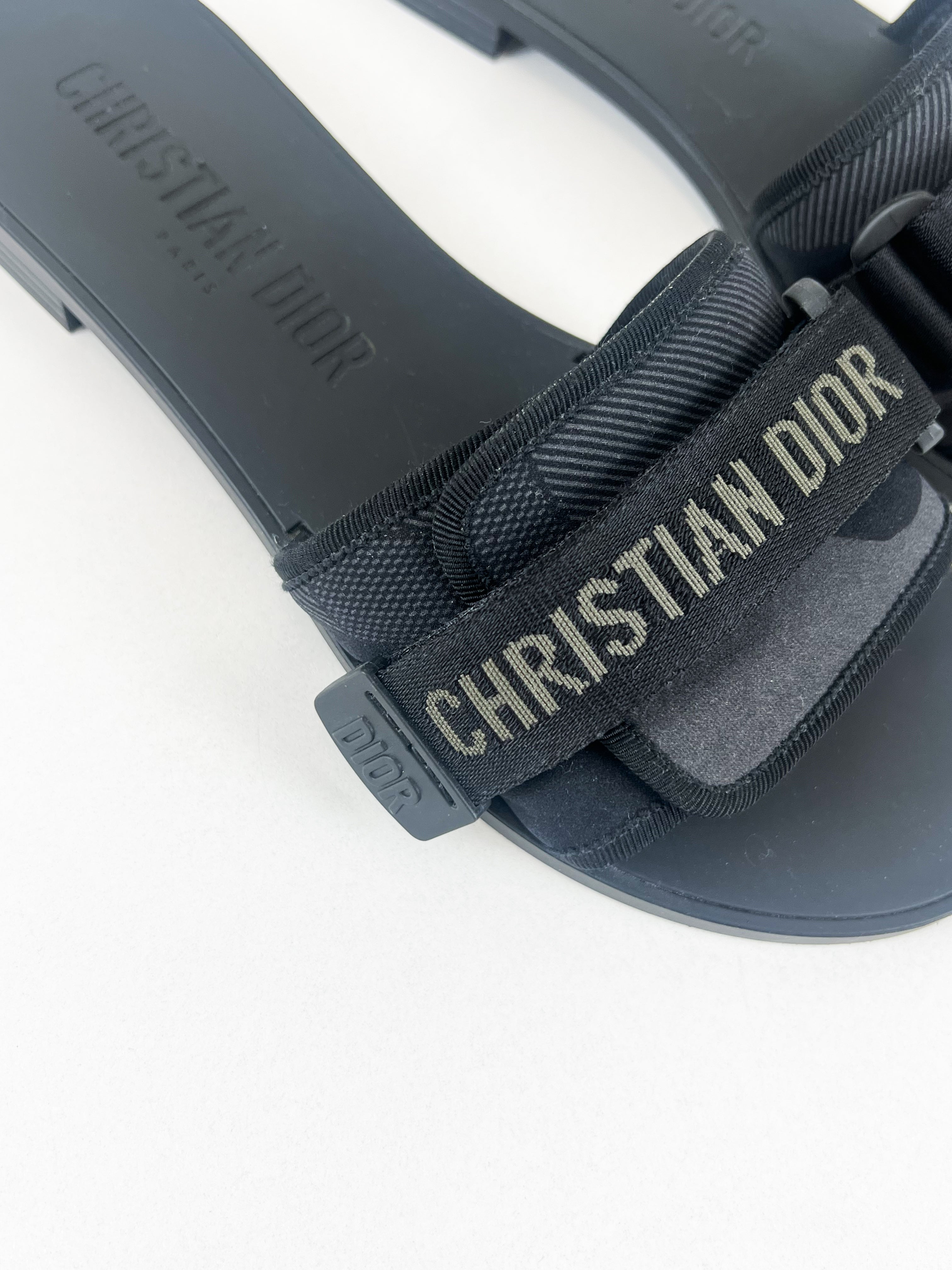 Christian Dior Revolution Slides Size 39