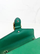 Gucci Green Dionysus Chain Wallet