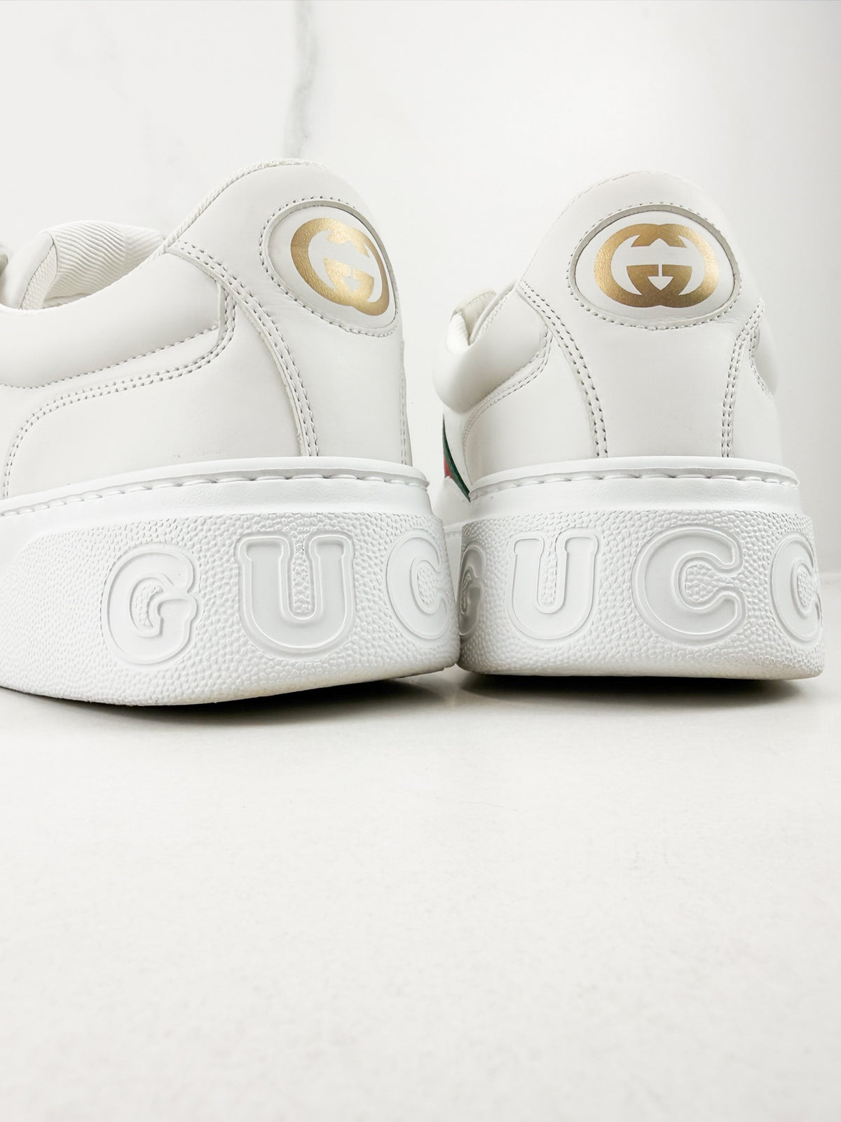 Gucci Men's GG Ghunky Trainers Size 9