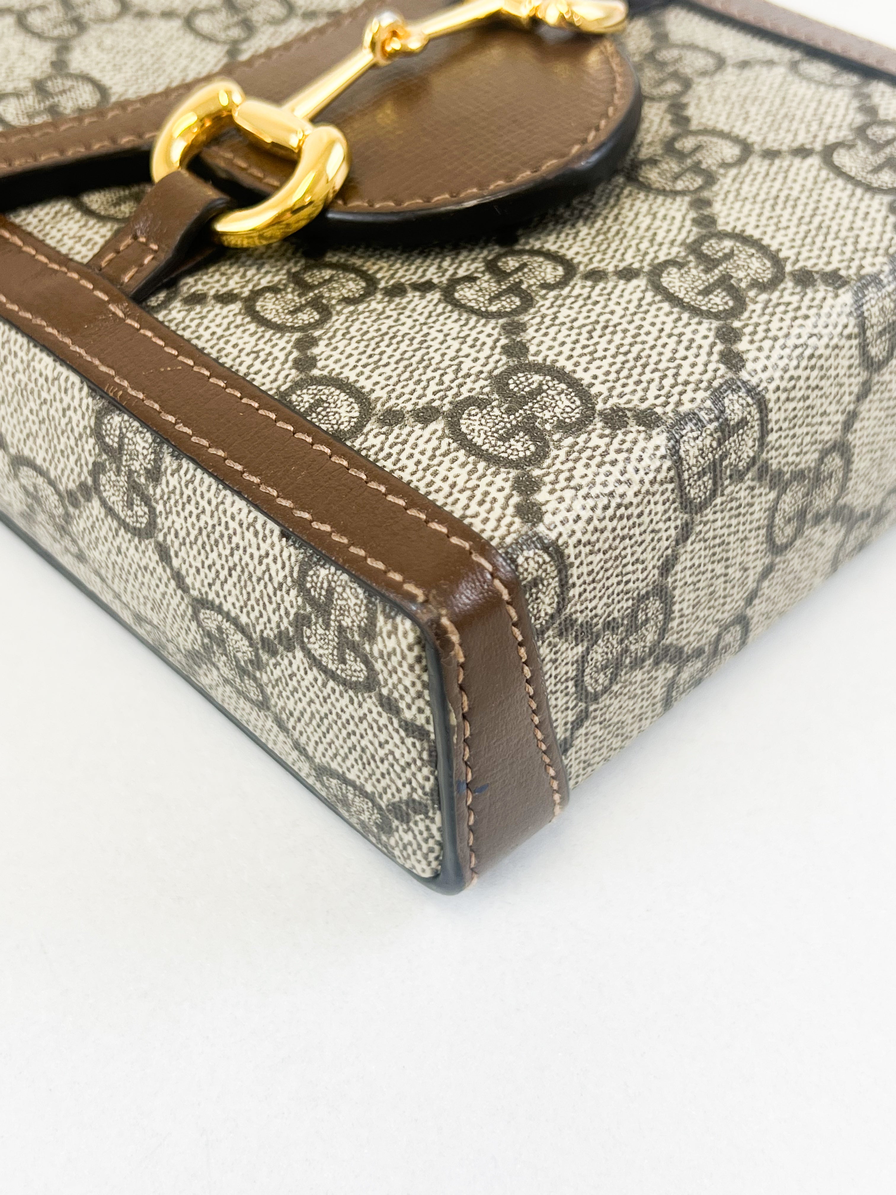 Gucci Horsebit 1955 Mini Bag