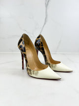 Christian Louboutin Leopard So Kate 120 Size 36