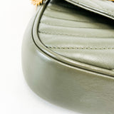 Louis Vuitton Khaki New Wave Chain Shoulder Bag