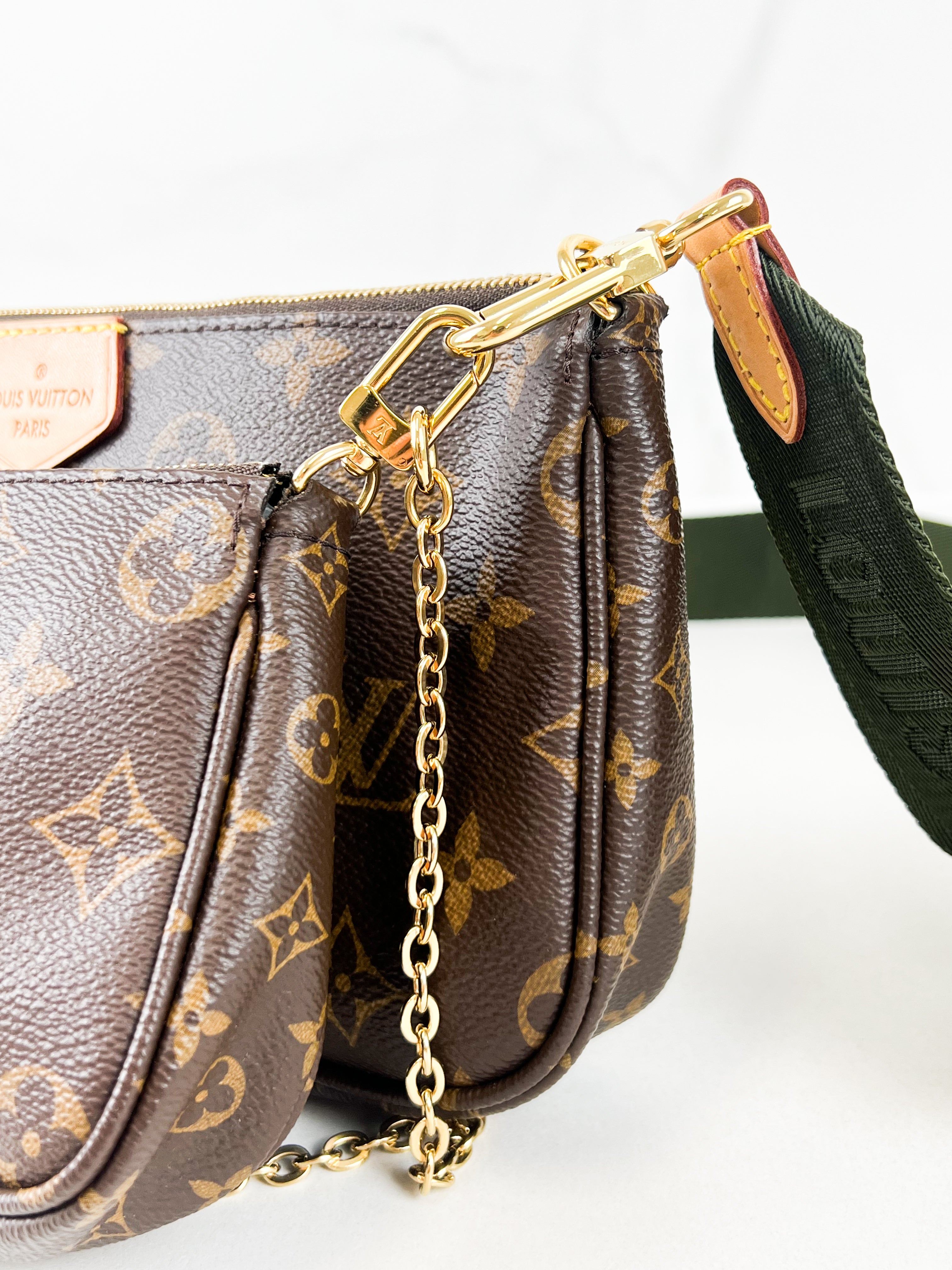 Louis Vuitton Multi Pochette Accessories in Khaki