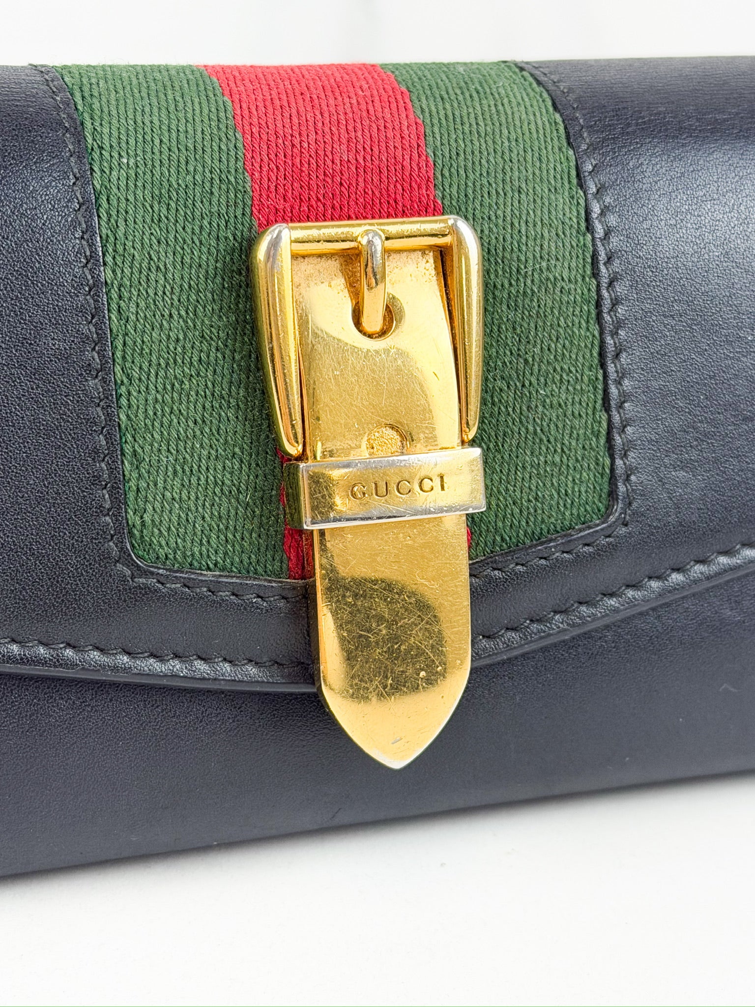 Gucci Sylvie Leather Wallet