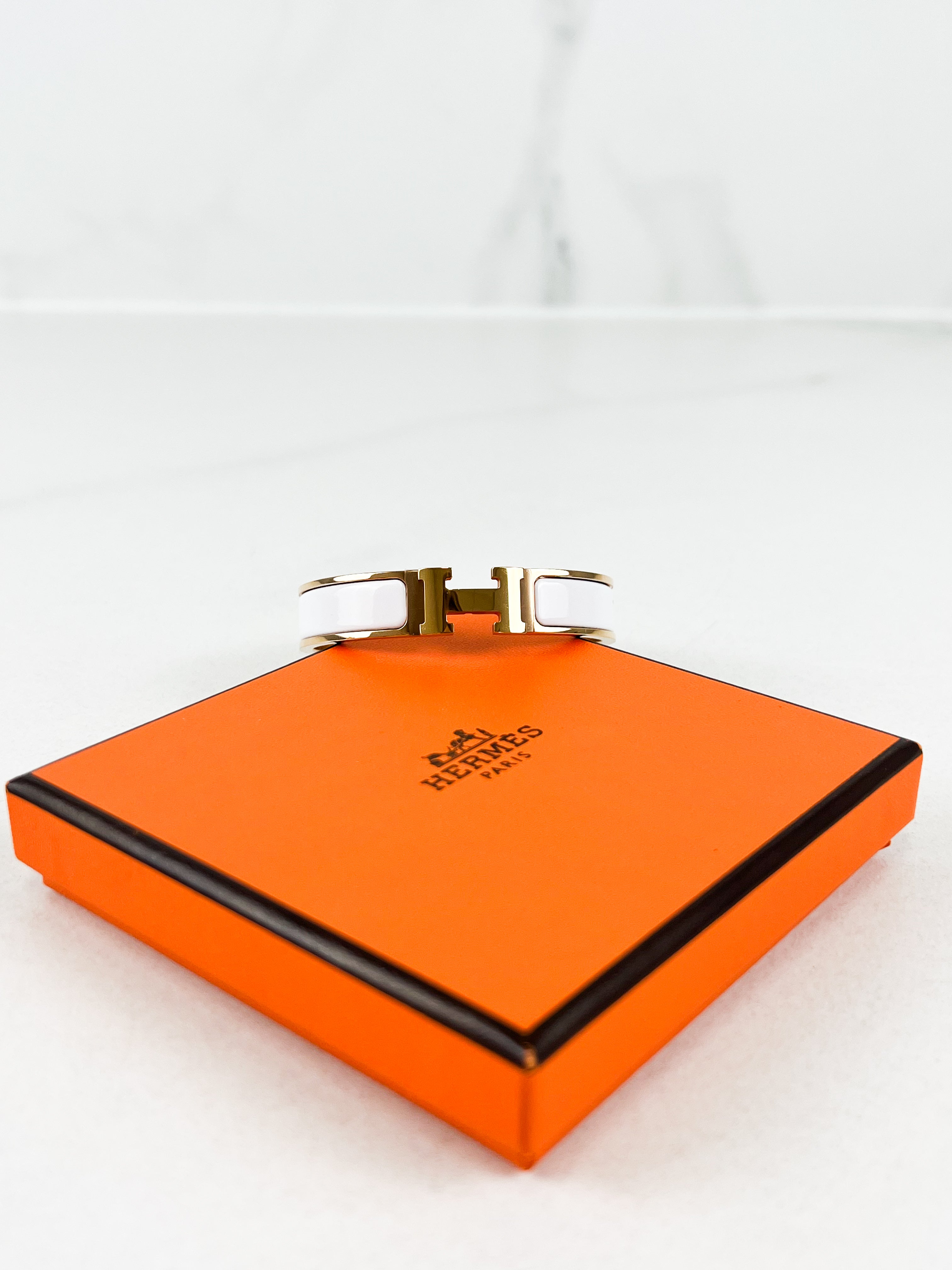 Hermes Clic Clac H Bracelet