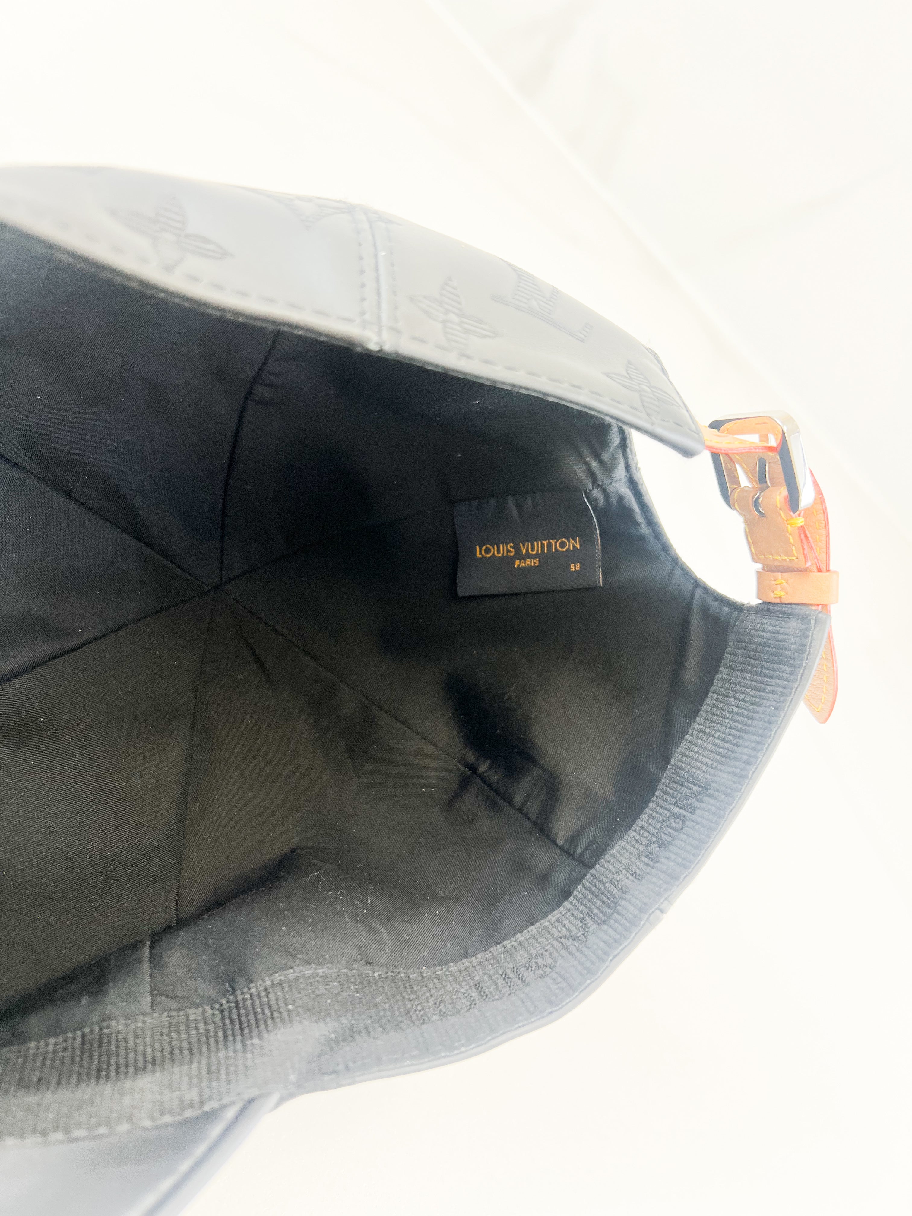 Louis Vuitton Monogram Shadow Cap