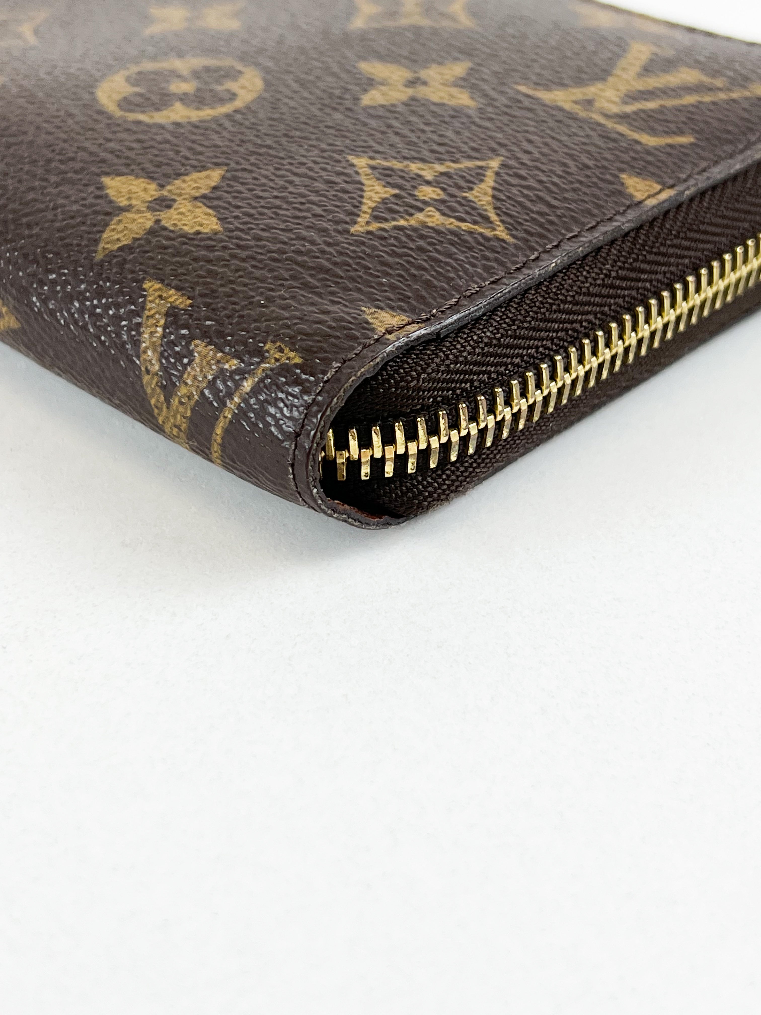 Louis Vuitton Monogram Canvas Clemence Wallet