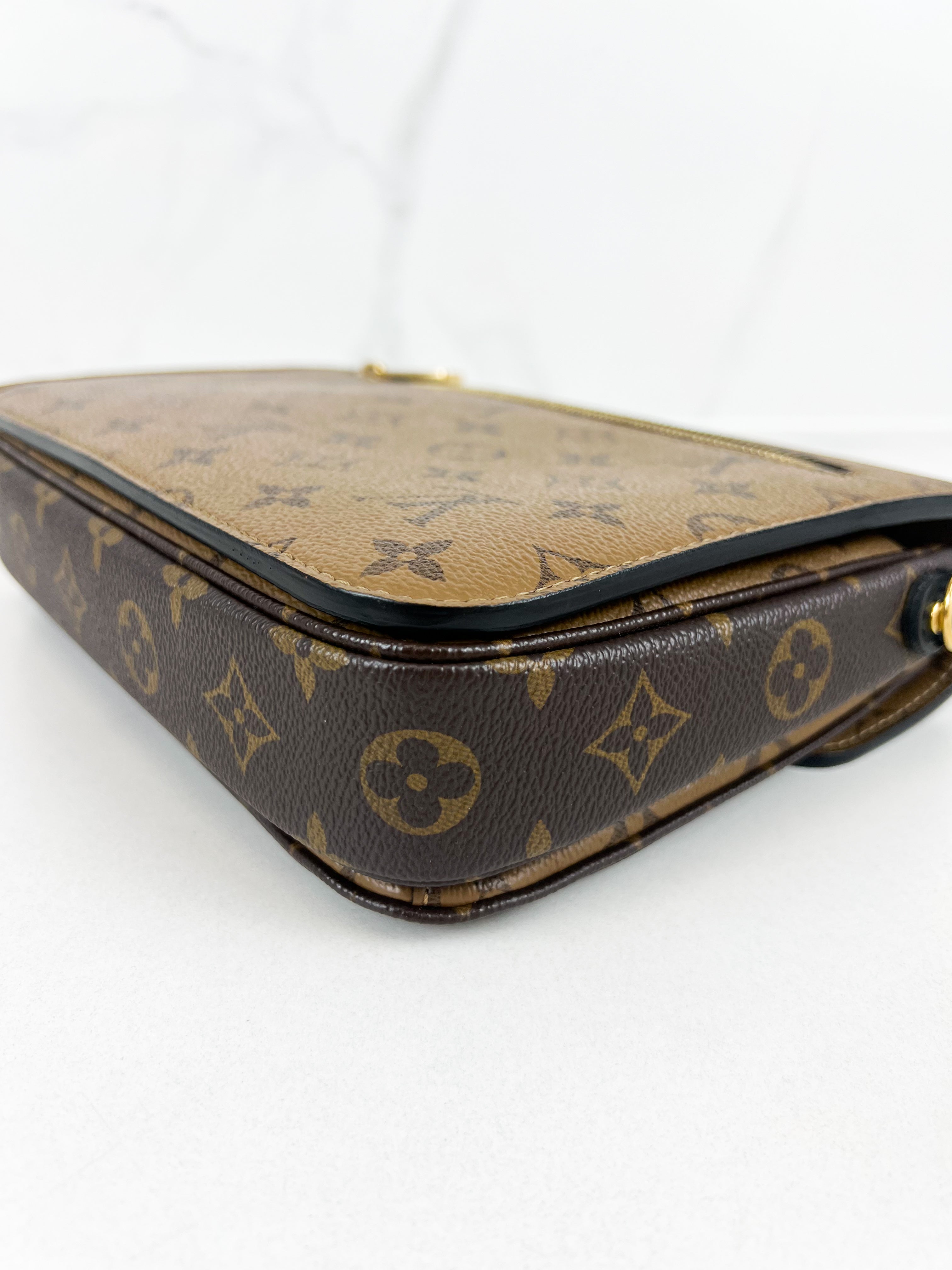 Louis Vuitton Monogram Reverse Pochette Metis