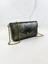 Louis Vuitton Felicie Monogram Vernis