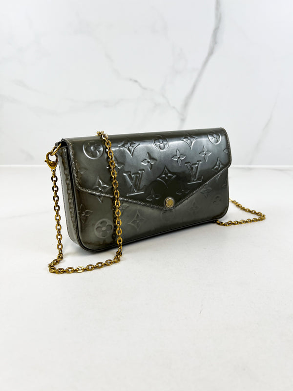 Louis Vuitton Felicie Monogram Vernis