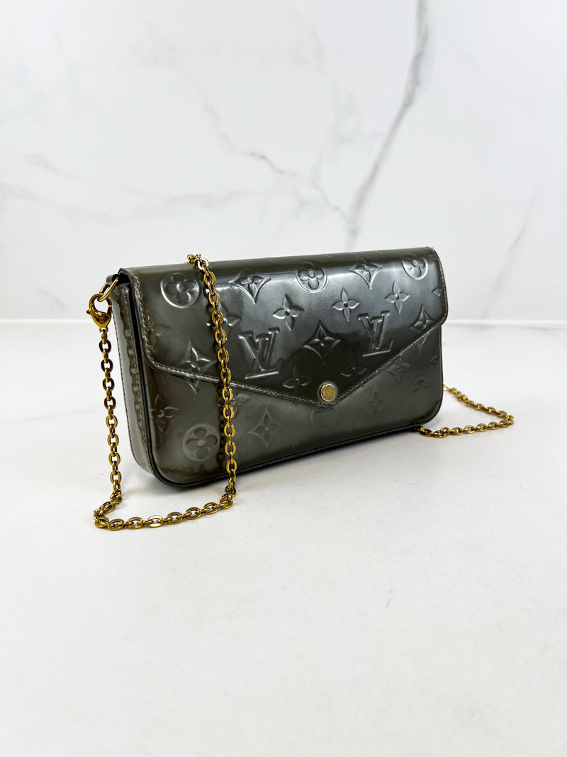 Louis Vuitton Felicie Monogram Vernis