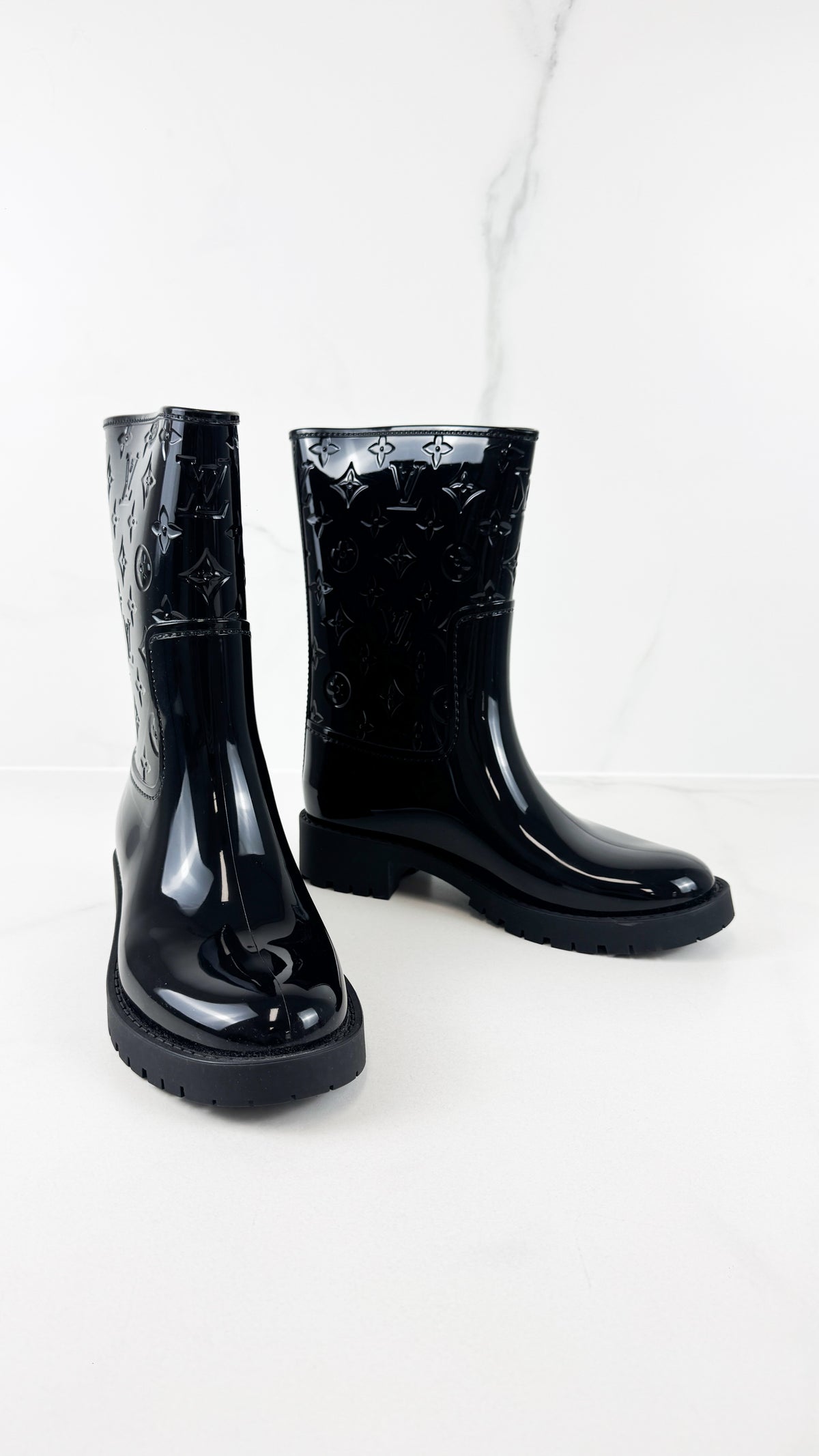 Louis Vuitton Drops Flat Half Boot 38