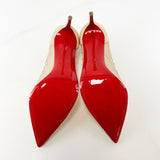 Christian Louboutin Follies Strass 70mm Size 39.5