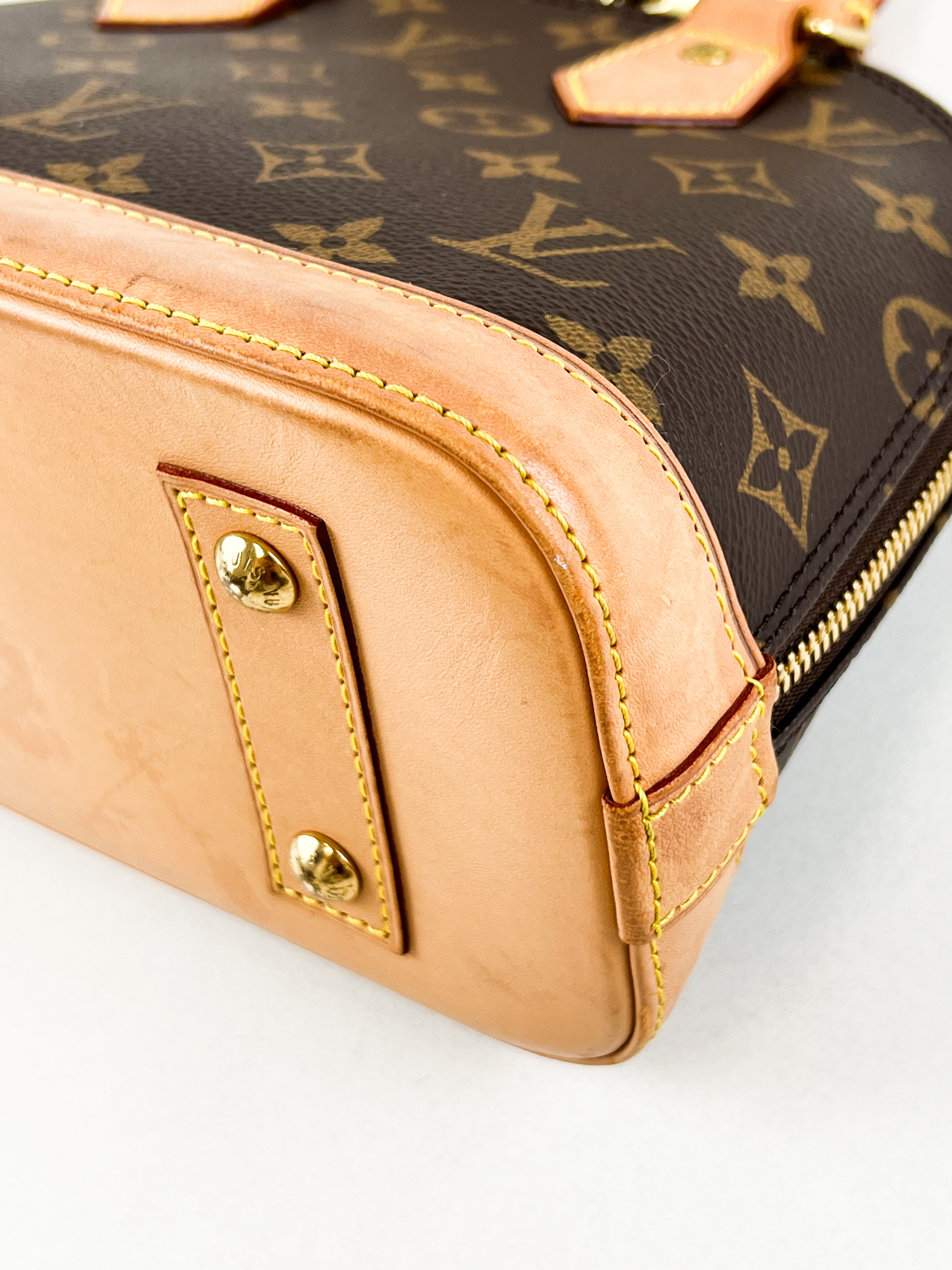 Louis Vuitton Alma BB in Monogram Canvas