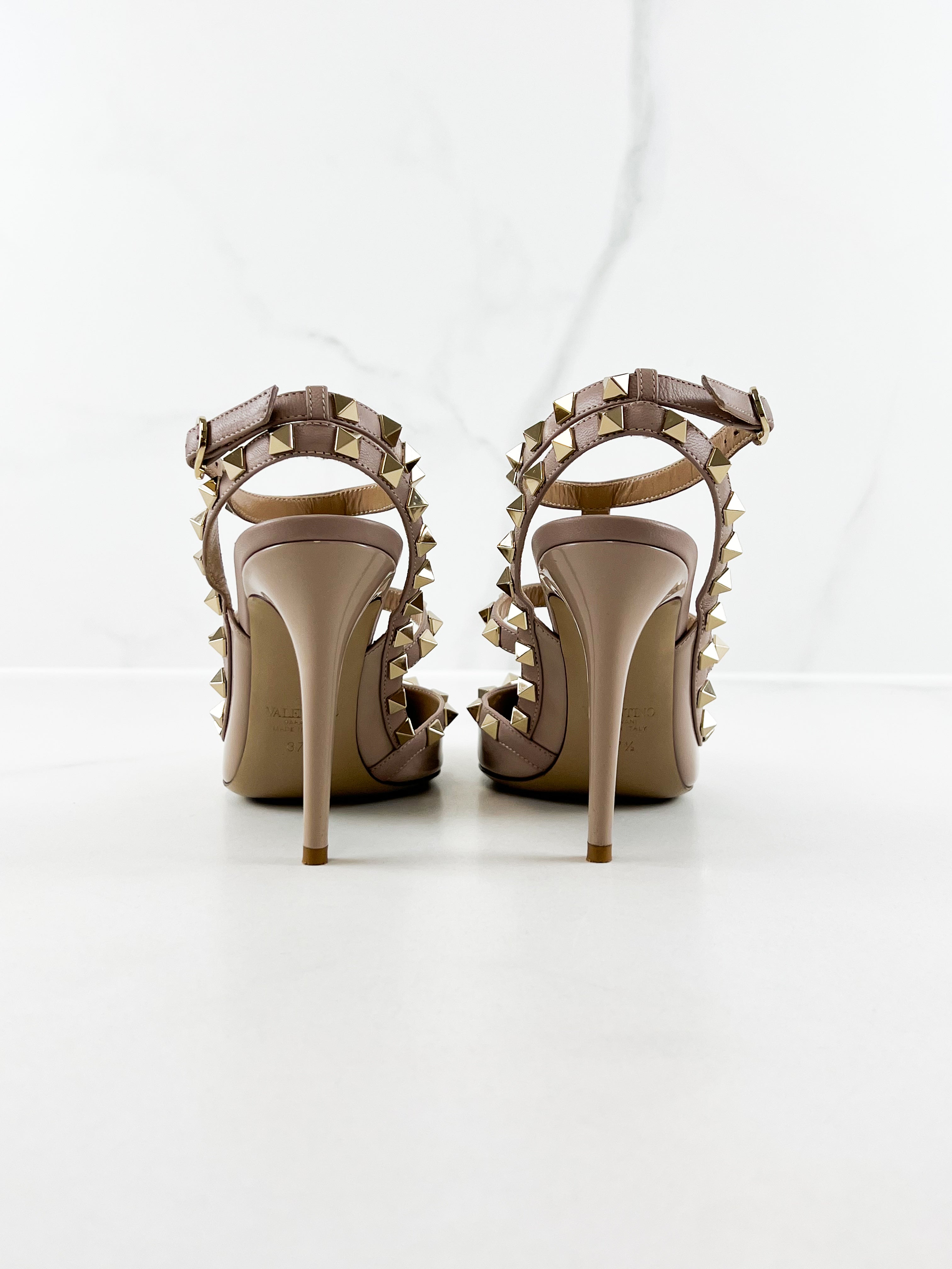 Valentino Caged Rockstud Pumps Size 37.5
