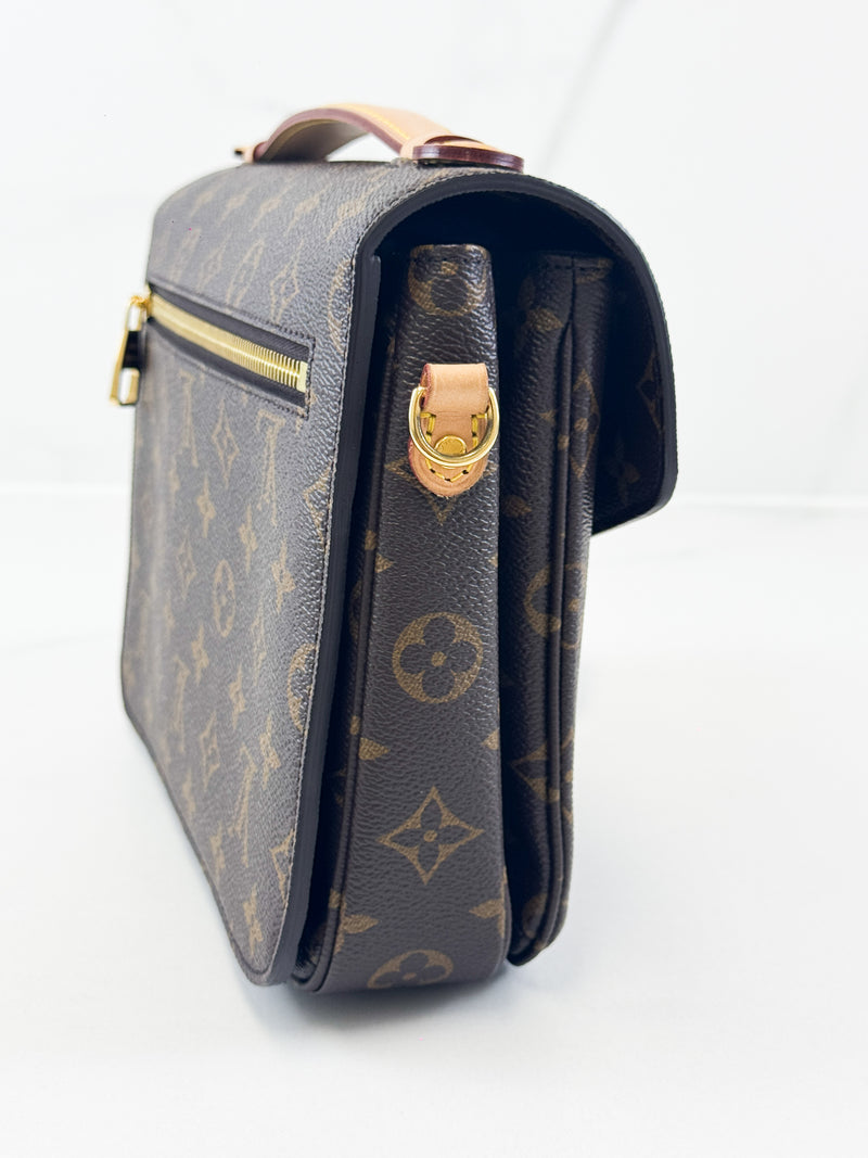 Louis Vuitton Monogram Canvas Pochette Metis