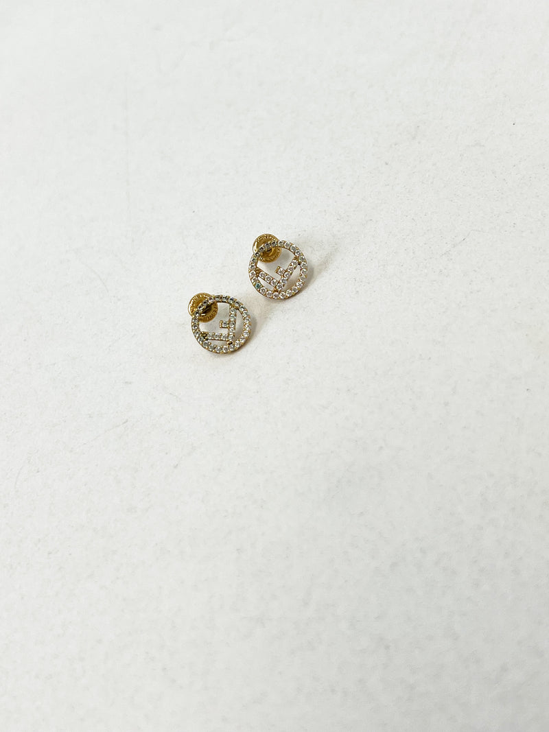 Fendi F is Fendi Earrings