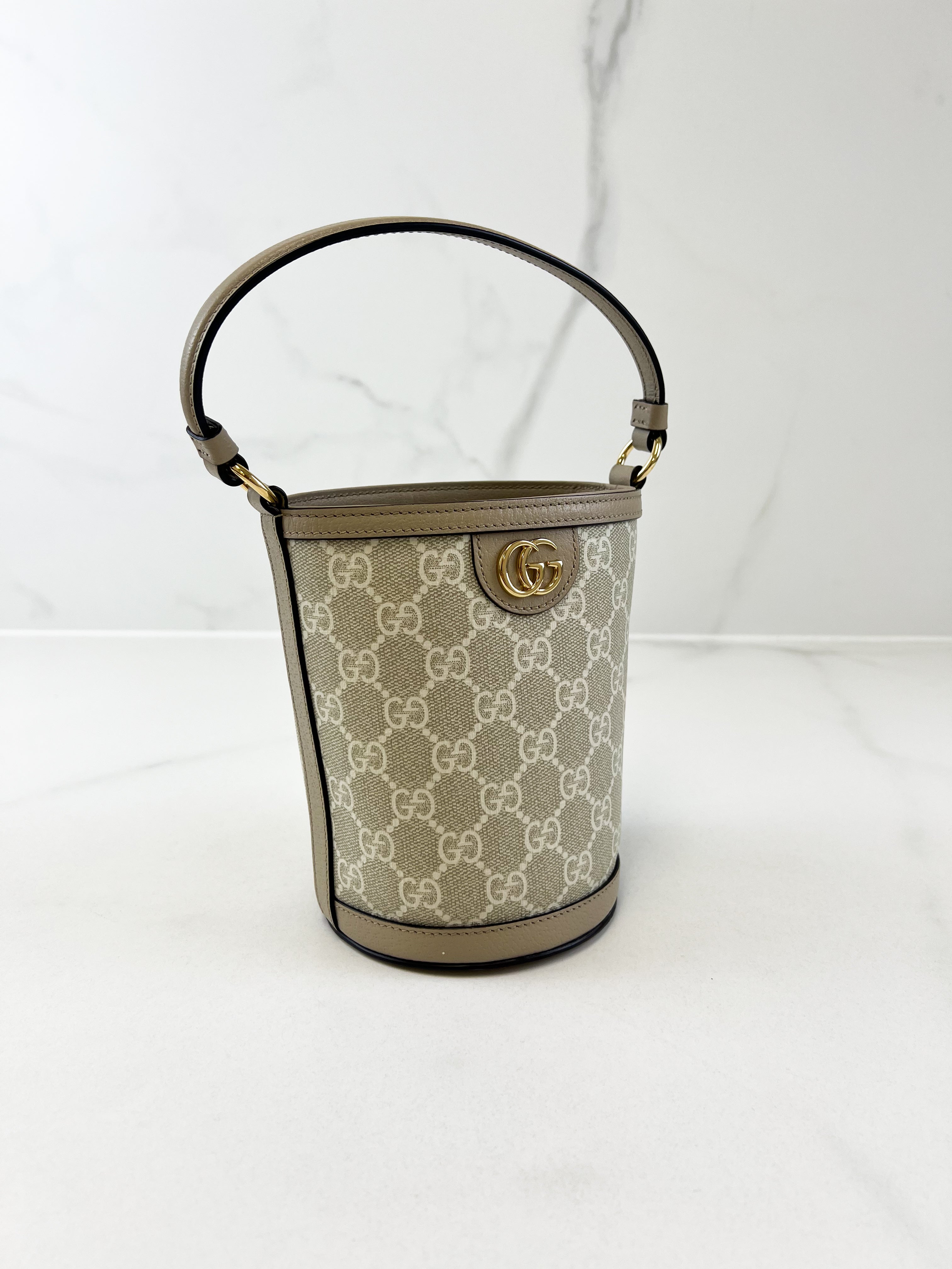 Gucci Ophidia GG Bucket Bag