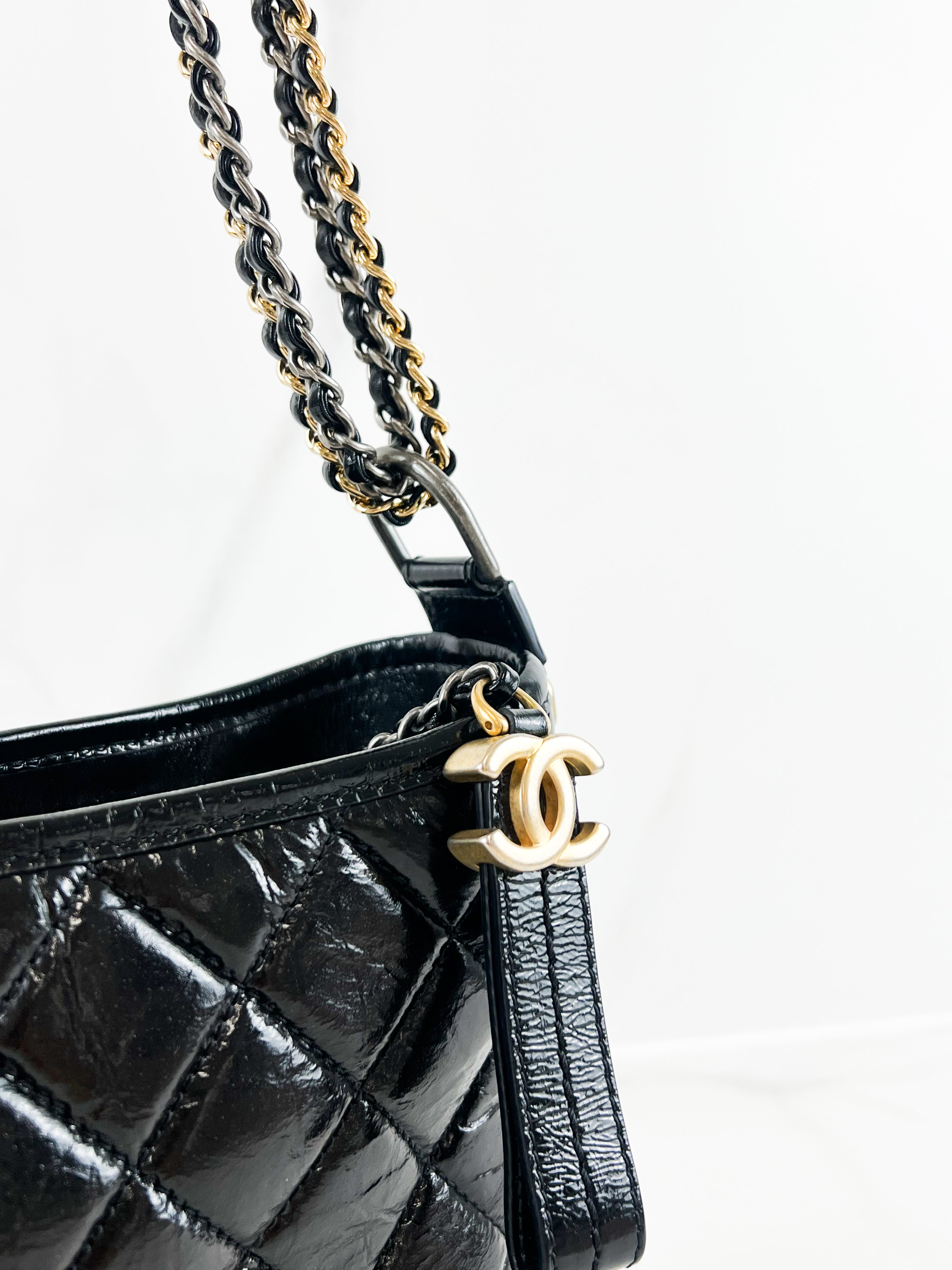 Chanel Calfskin Small Gabrielle