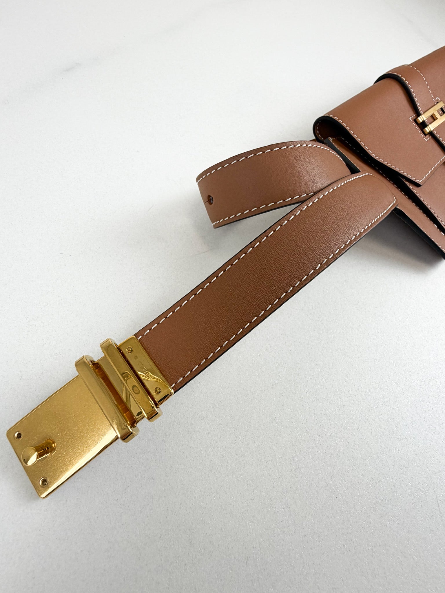 Hermes Elan Pocket 24 with GHW