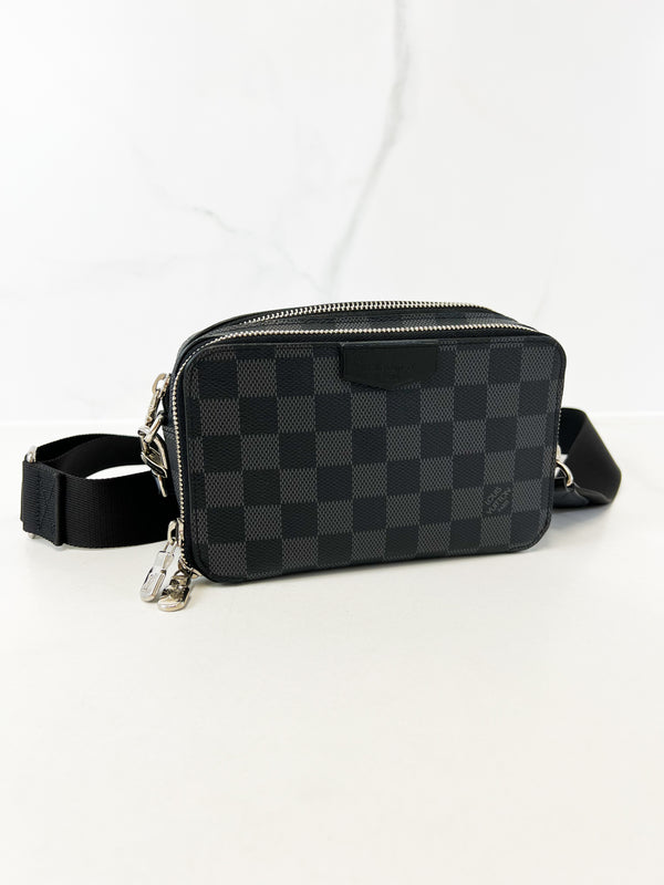 Louis Vuitton Damier Graphite Alpha Wearable Bag