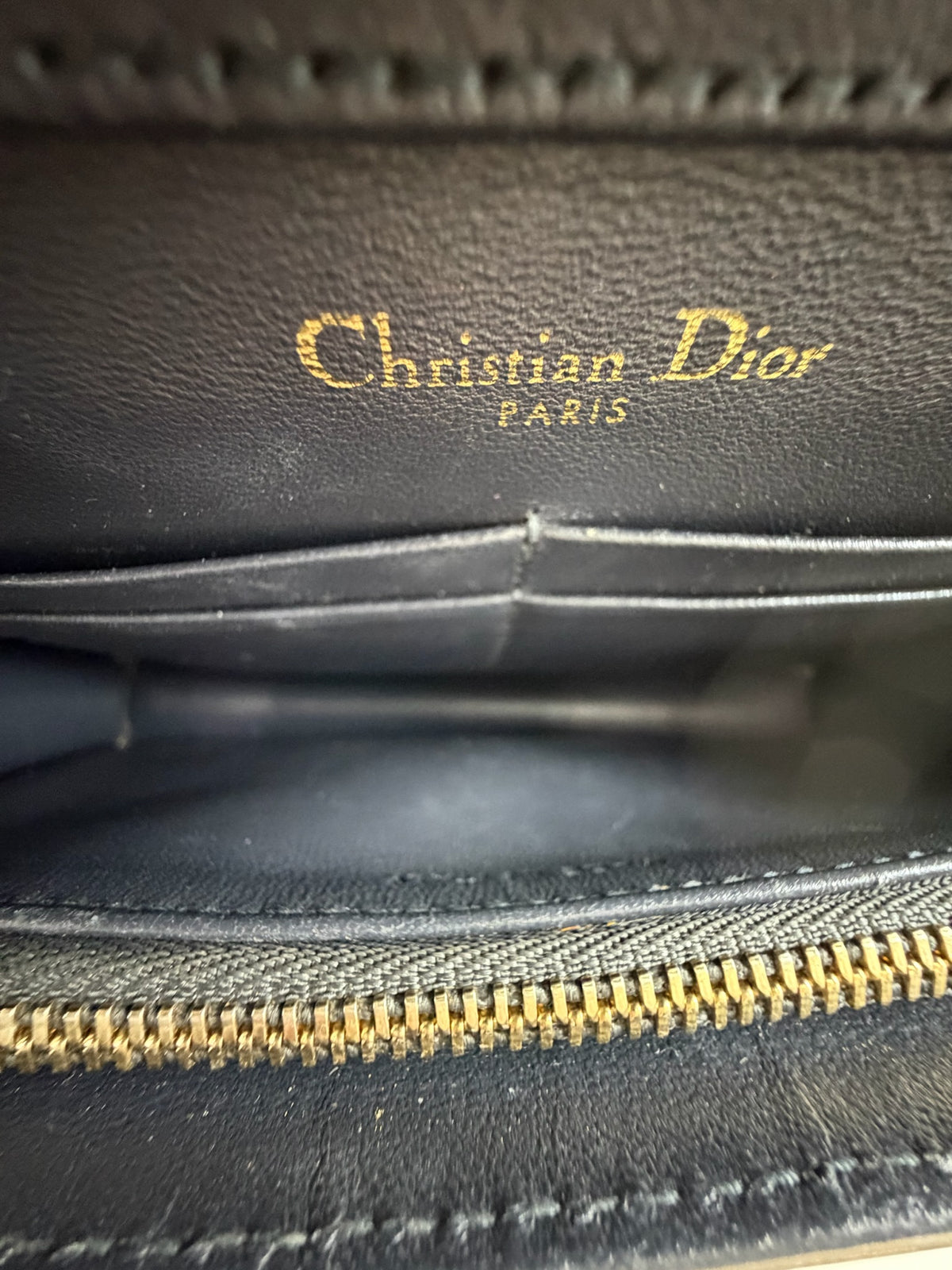 Christian Dior Gold Diorama WOC