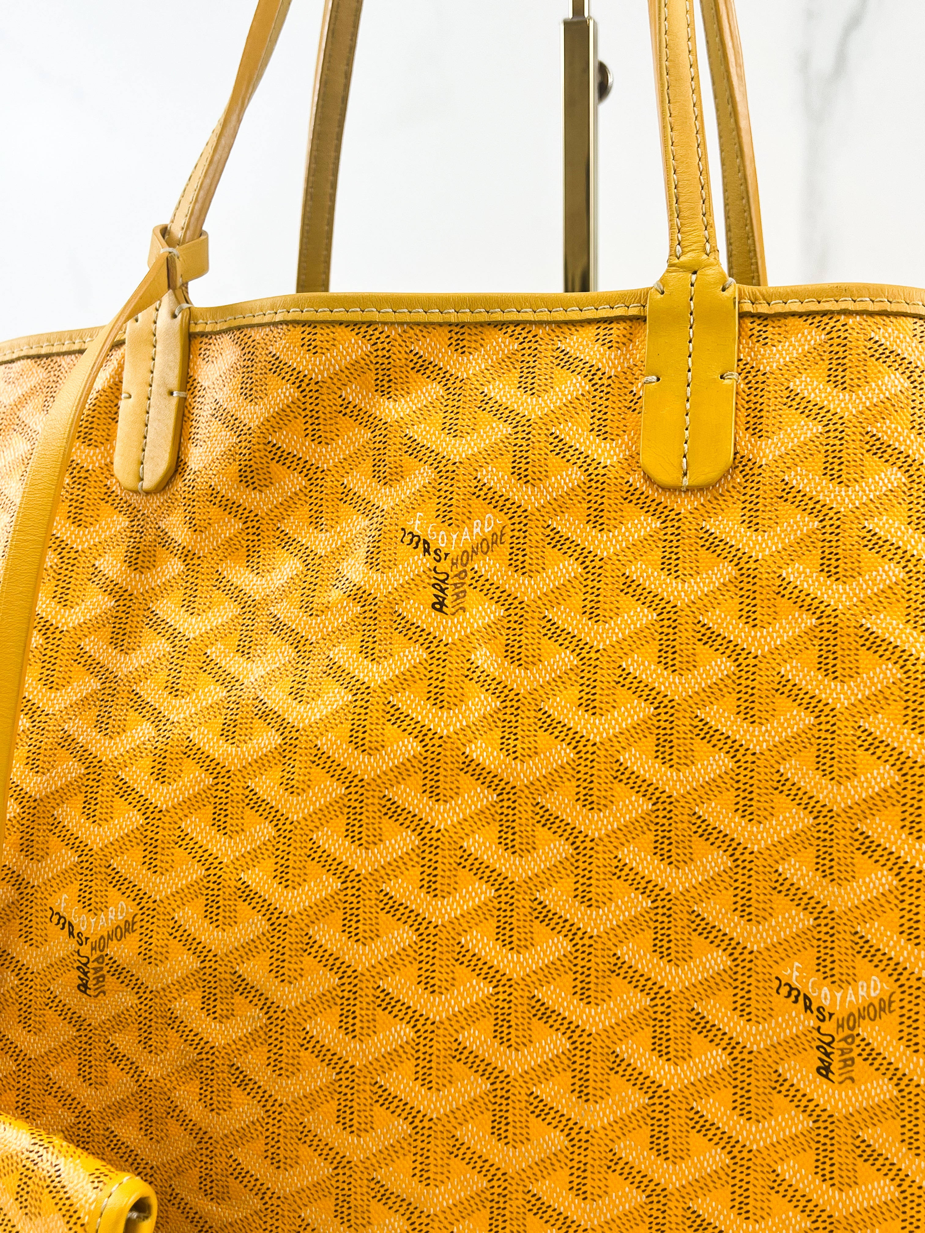 Goyard Saint Louis PM Yellow