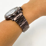 Gucci Chrono Brown Chrome Watch 40mm