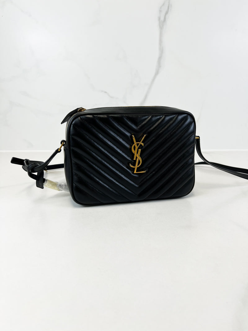 Saint Laurent Lou Camera Bag with GHW