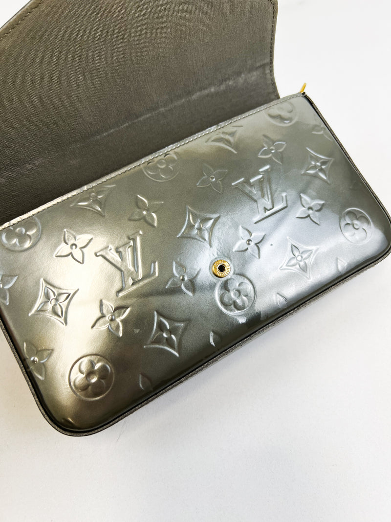 Louis Vuitton Felicie Monogram Vernis