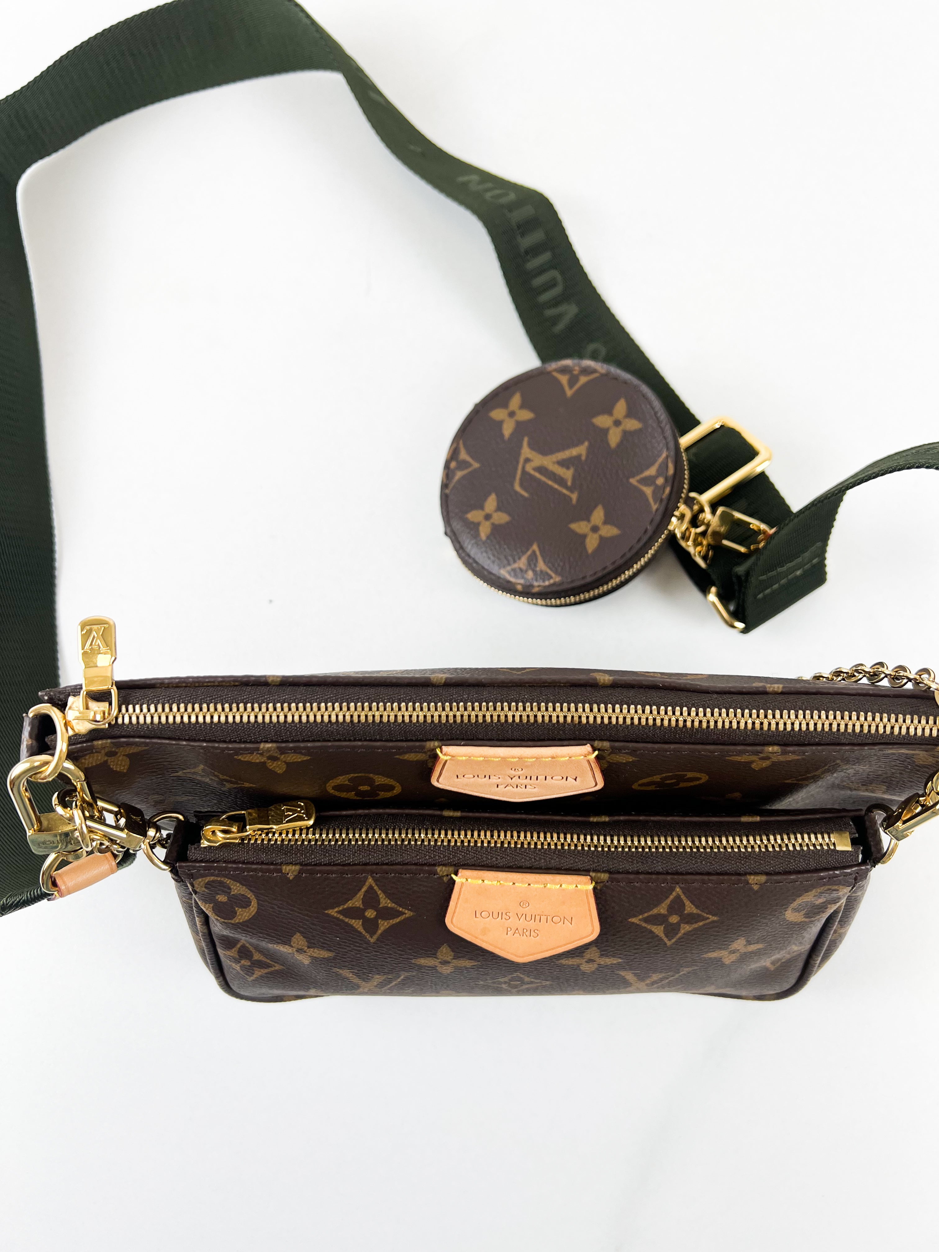 Louis Vuitton Multi Pochette Accessories in Khaki