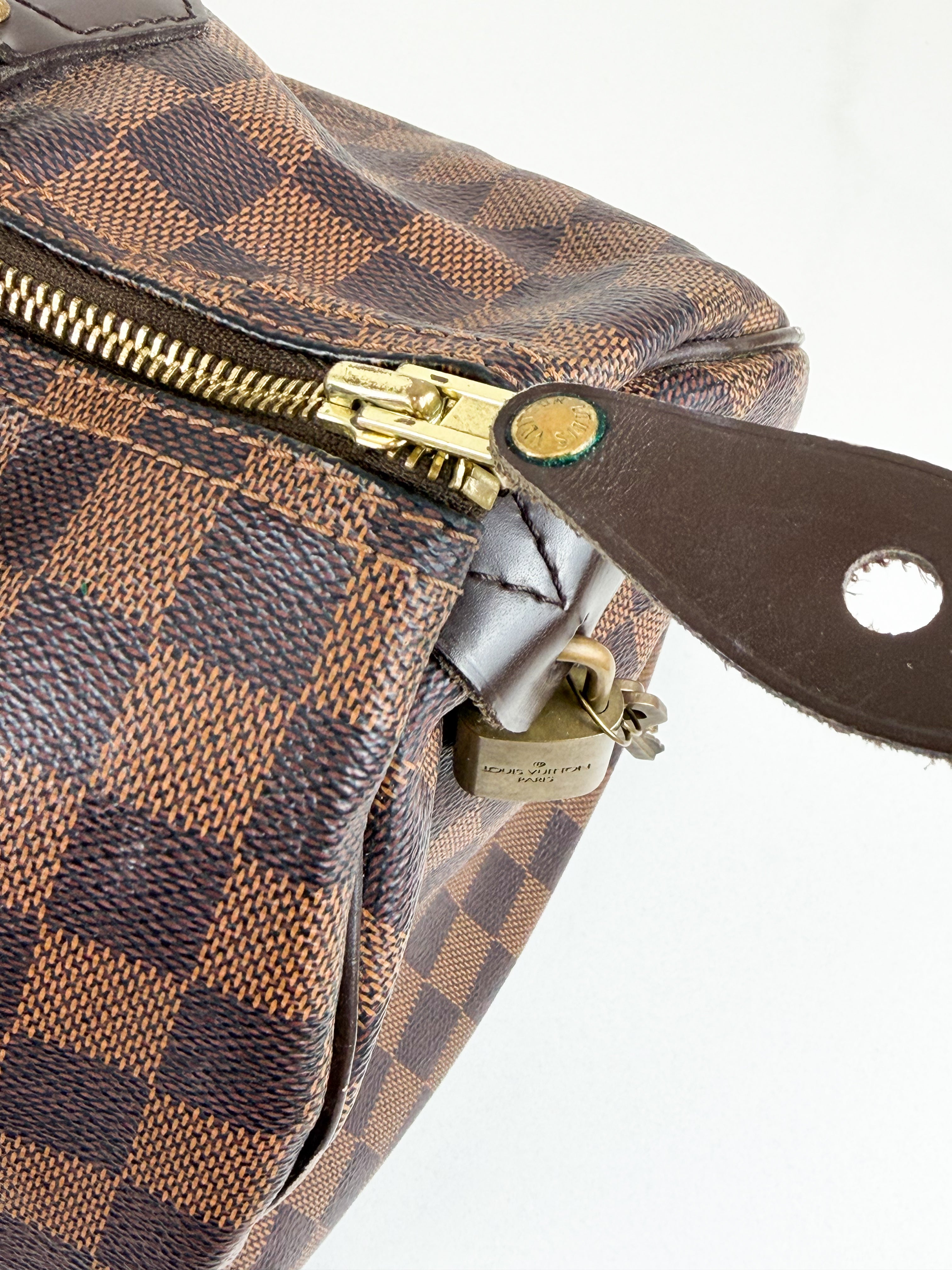 Louis Vuitton Speedy 30 Damier Ebene Canvas