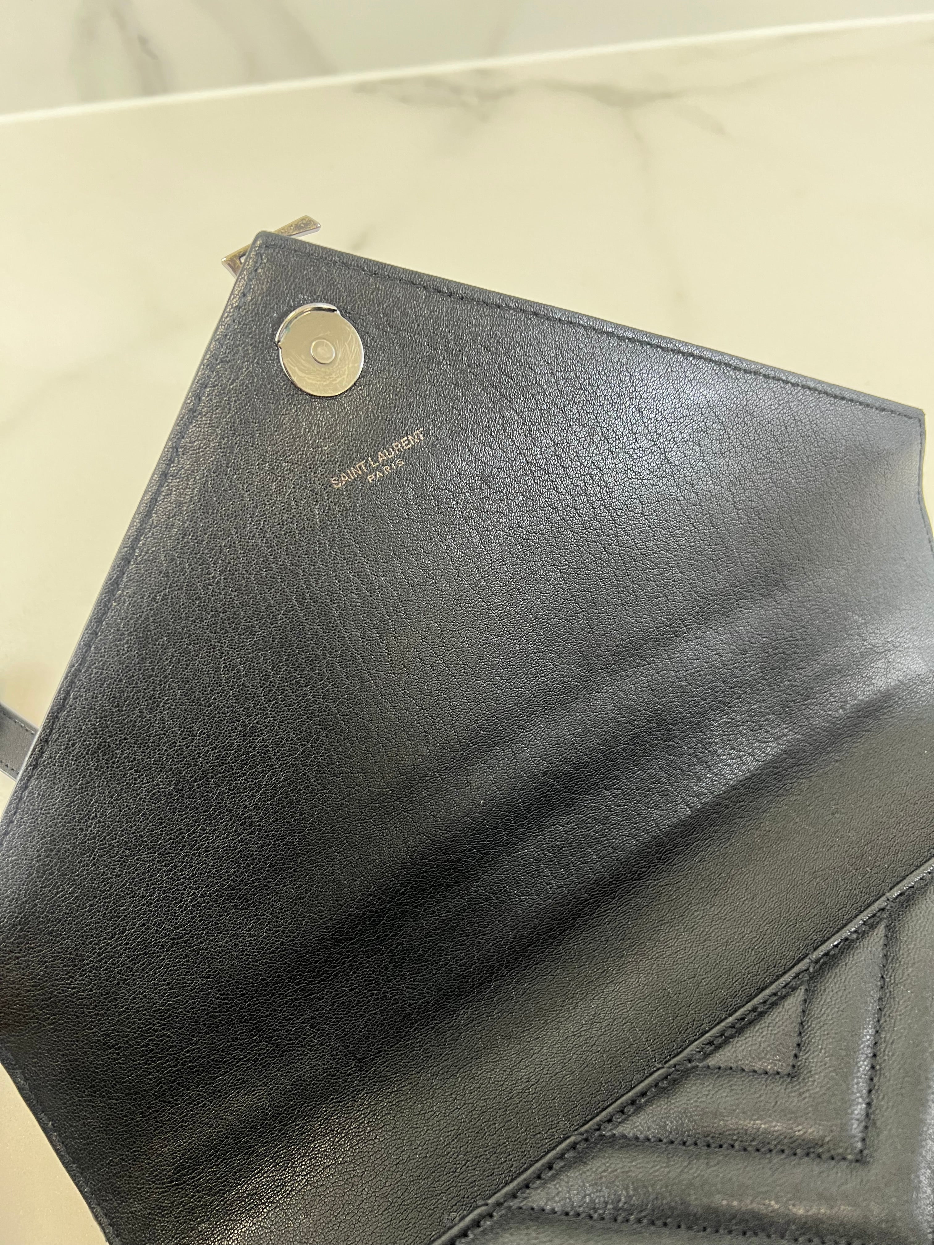 Saint Laurent Black College Bag