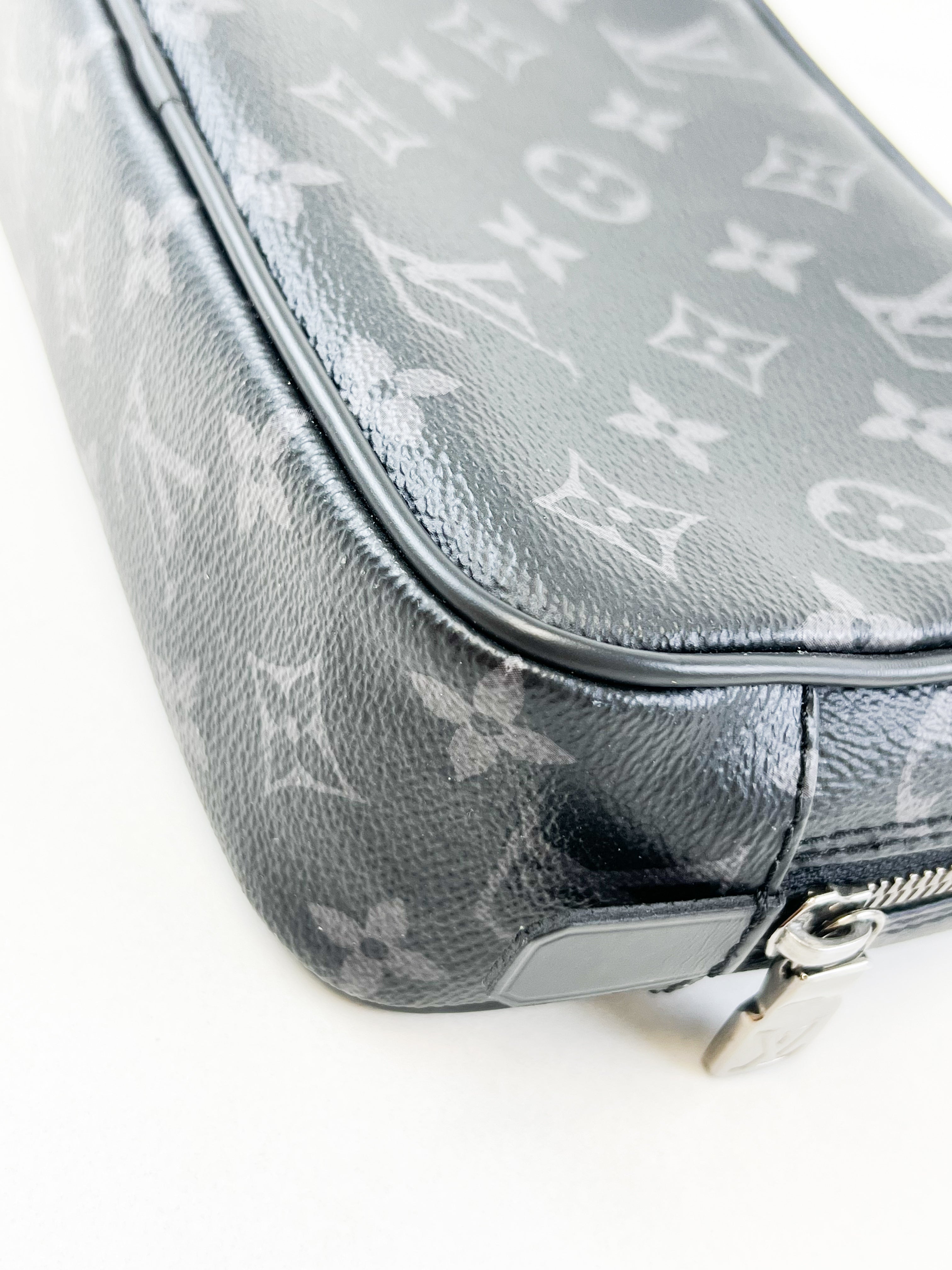 Louis Vuitton Graphite Toiletry Bag