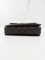 Louis Vuitton Monogram Canvas Pochette Metis