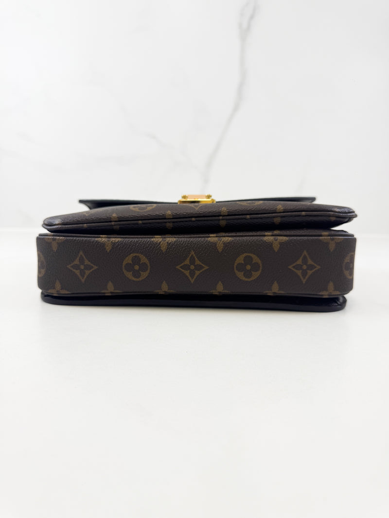 Louis Vuitton Monogram Canvas Pochette Metis