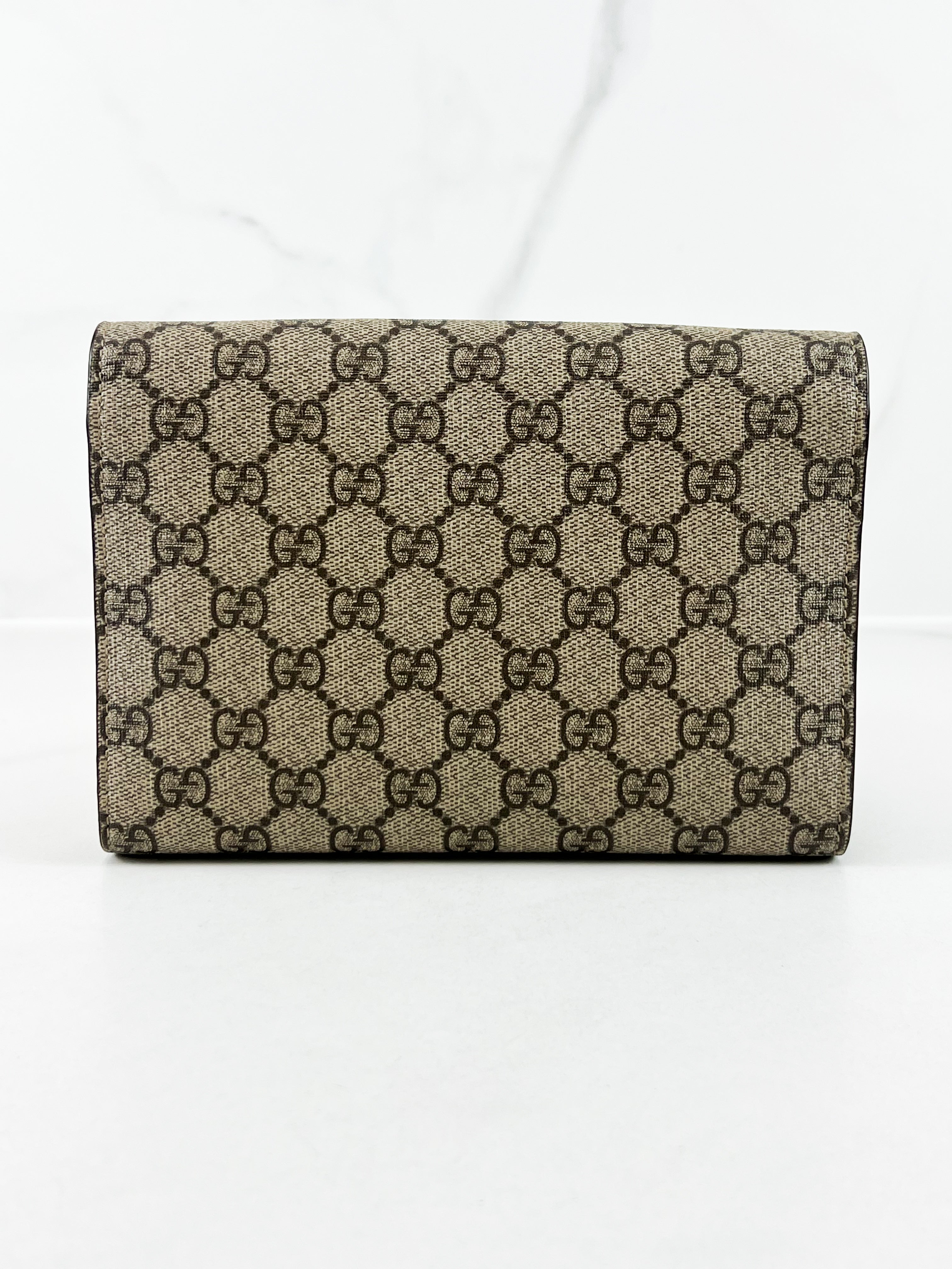 Gucci Dionysus GG Supreme Chain Wallet