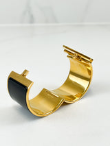 Hermes Extra Wide Clic Clac H Bracelet