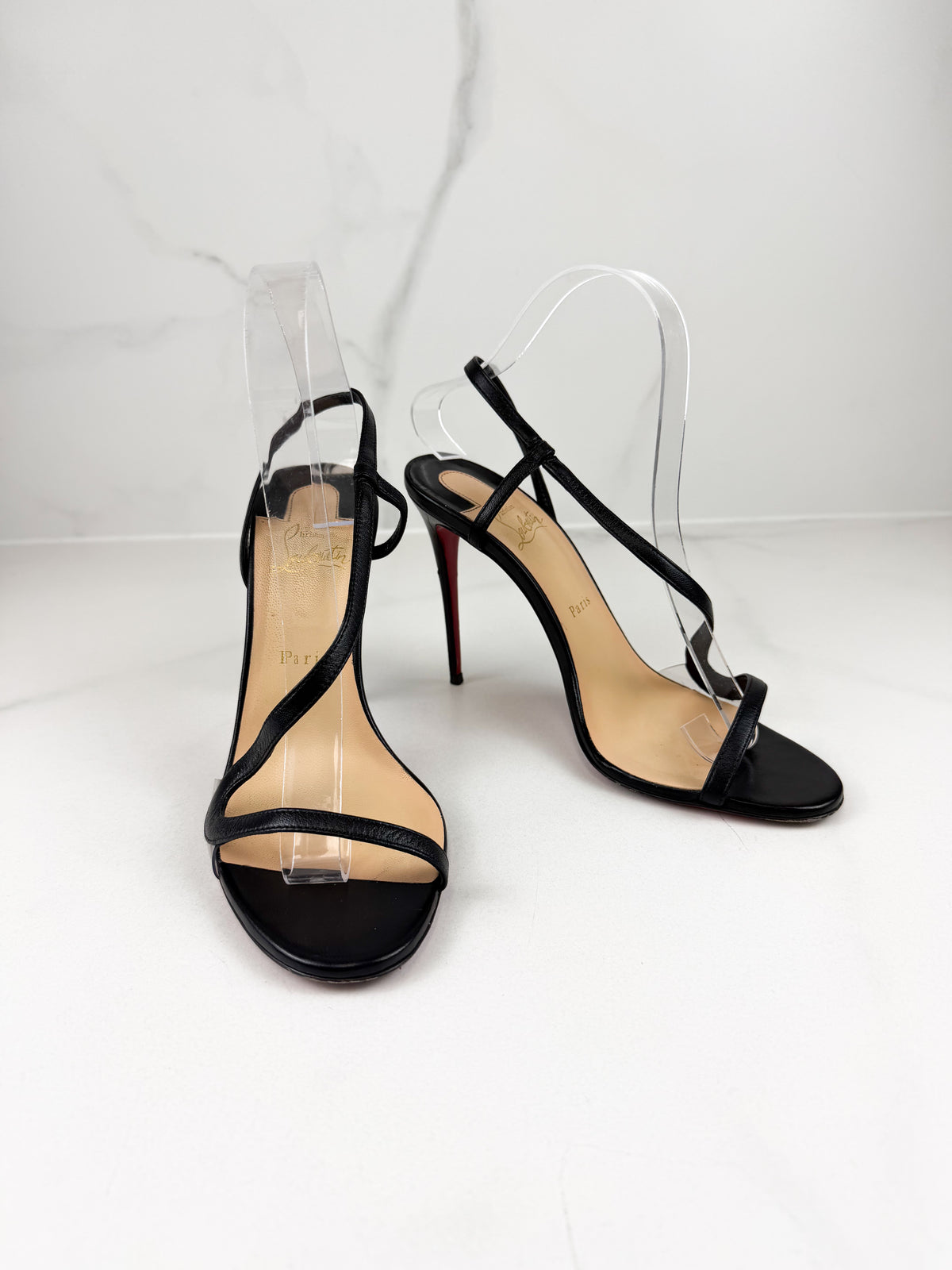 Christian Louboutin Rosalie 100mm Black Size 40