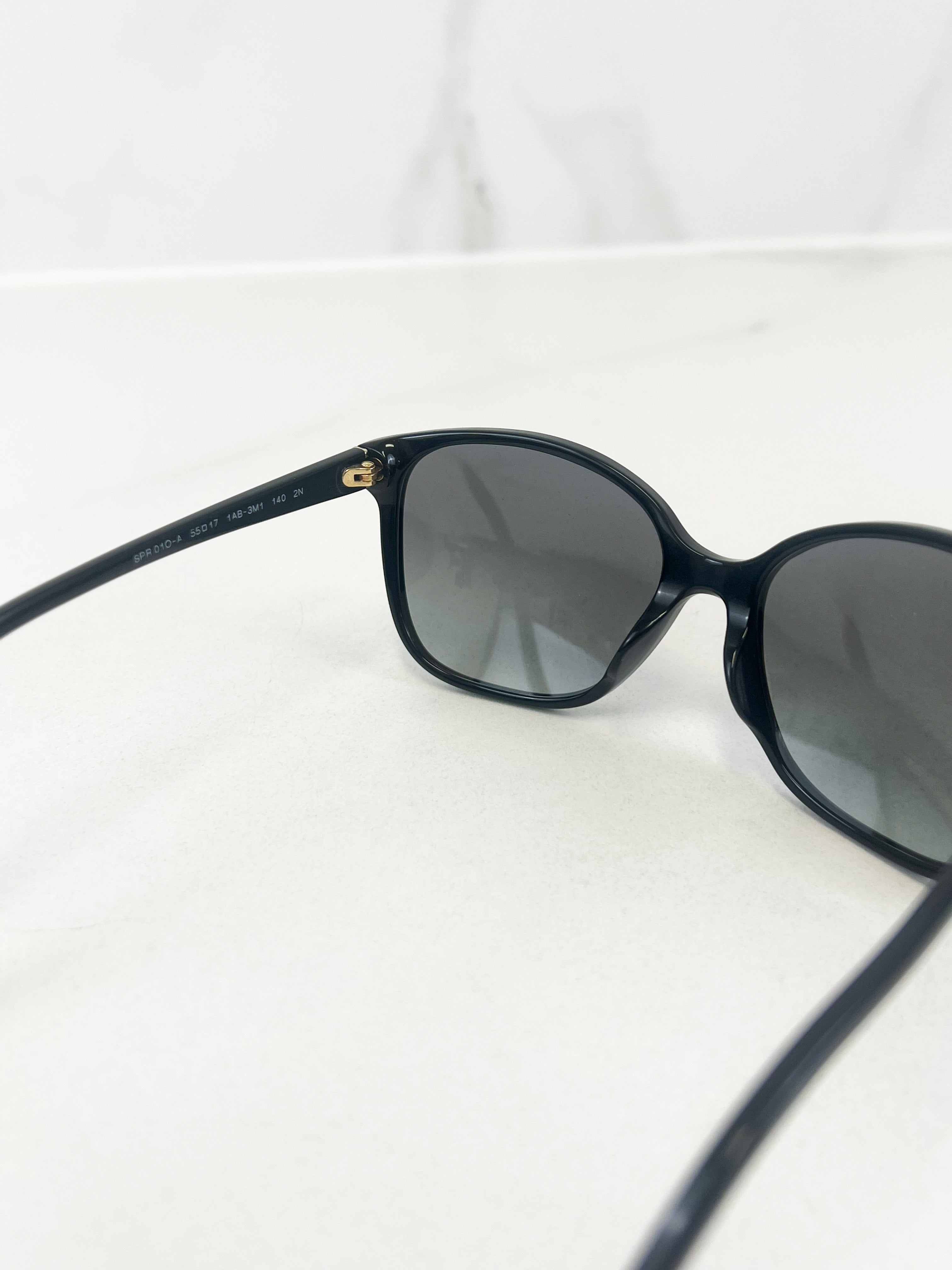 Prada Black Cat Eye Sunglasses